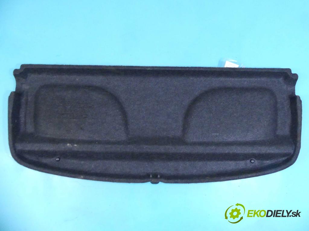 Toyota Yaris III 2011-2020 1.0 vvti 69KM manual 51 kW 998 cm3 5- zadná  (Pláta zadné)