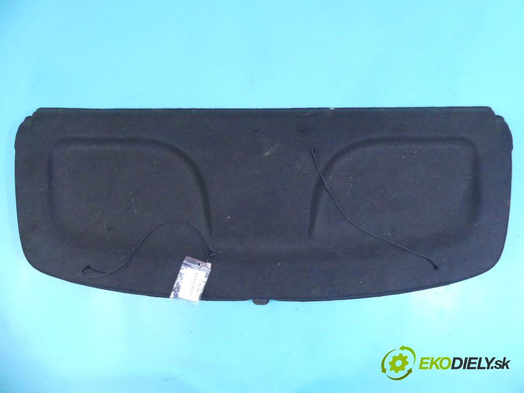 Toyota Yaris III 2011-2020 1.0 vvti 69KM manual 51 kW 998 cm3 5- zadná  (Pláta zadné)