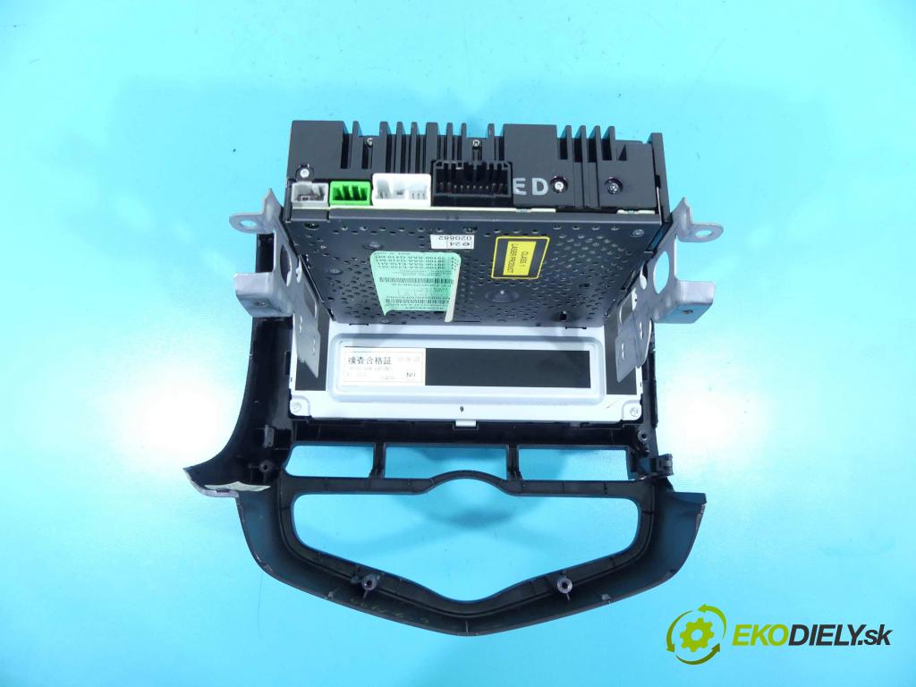 Honda Jazz II 2002-2008 1.3 83 HP manual 61 kW 1339 cm3 5- Radio originál 39100-SAA-G412N5