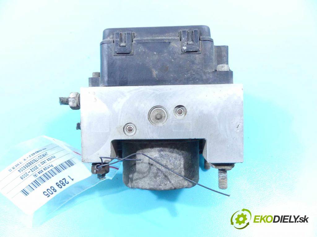 Honda Jazz II 2002-2008 1.3 83 HP manual 61 kW 1339 cm3 5- čerpadlo abs SAA-J5 (Pumpy ABS)