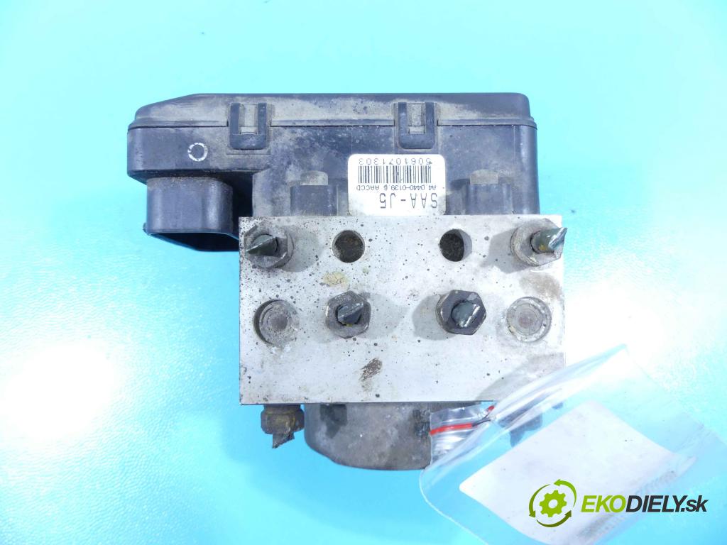 Honda Jazz II 2002-2008 1.3 83 HP manual 61 kW 1339 cm3 5- čerpadlo abs SAA-J5 (Pumpy ABS)