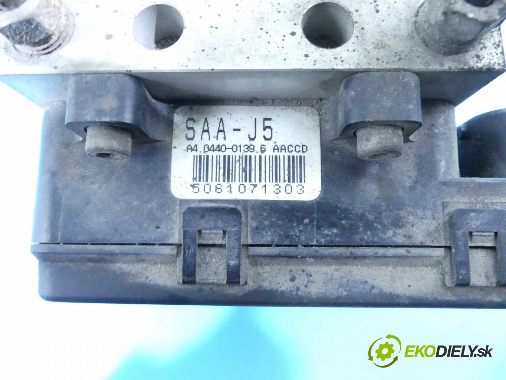 Honda Jazz II 2002-2008 1.3 83 HP manual 61 kW 1339 cm3 5- čerpadlo abs SAA-J5 (Pumpy ABS)