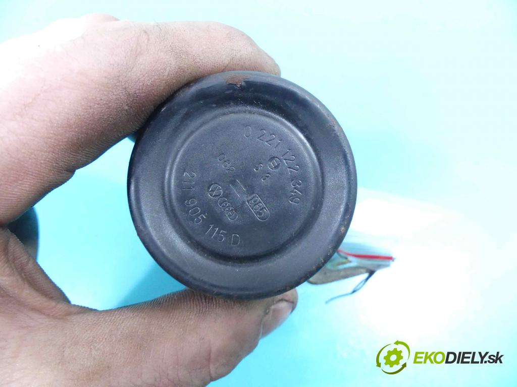 Vw Polo III 6N 1994-2001 1.3 54 HP manual 40 kW 1263 cm3 3- cievka zapaľovacia 0221122349 (Zapaľovacie cievky, moduly)