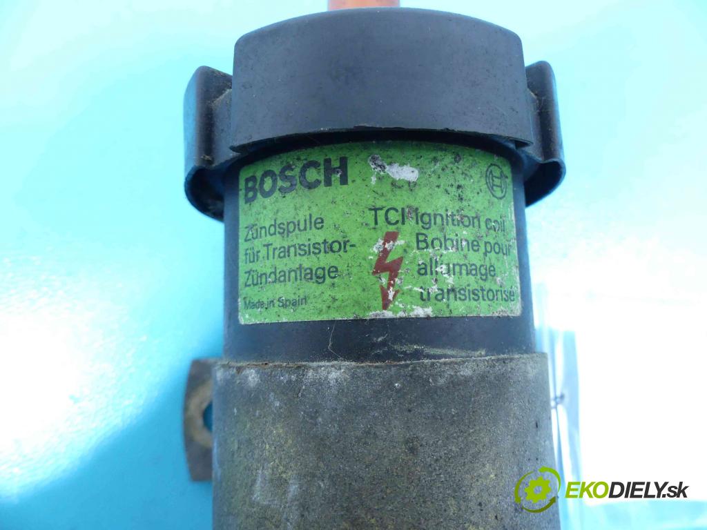 Vw Polo III 6N 1994-2001 1.3 54 HP manual 40 kW 1263 cm3 3- cievka zapaľovacia 0221122349 (Zapaľovacie cievky, moduly)