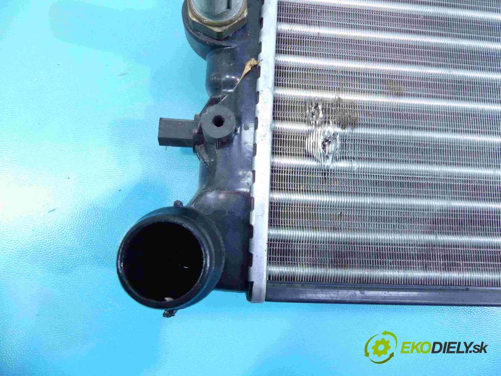 Vw Polo IV 9N 2001-2009 1.2 12v 64 HP manual 47 kW 1198 cm3 3- chladič 60C9057-JPN (Chladiče)