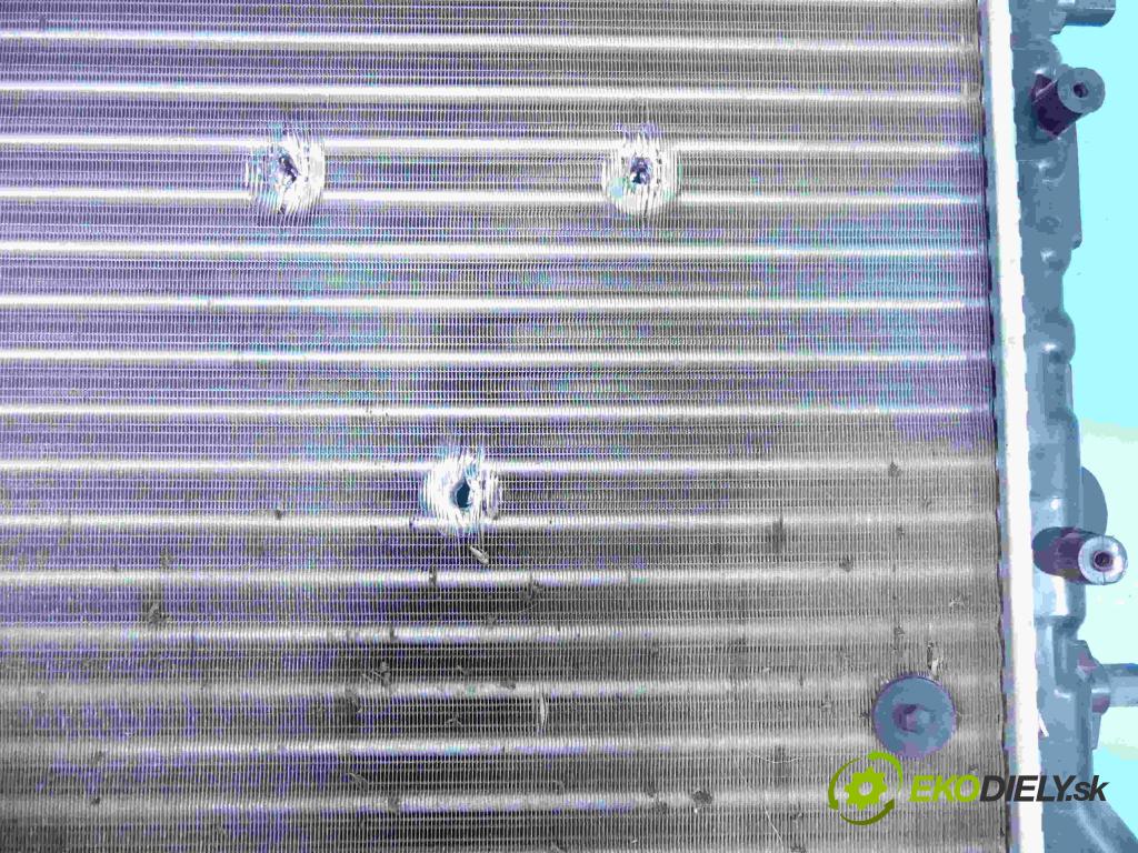 Vw Polo IV 9N 2001-2009 1.2 12v 64 HP manual 47 kW 1198 cm3 3- chladič 60C9057-JPN (Chladiče)