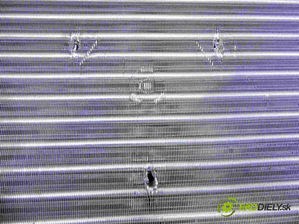 Vw Polo IV 9N 2001-2009 1.2 12v 64 HP manual 47 kW 1198 cm3 3- chladič 60C9057-JPN (Chladiče)