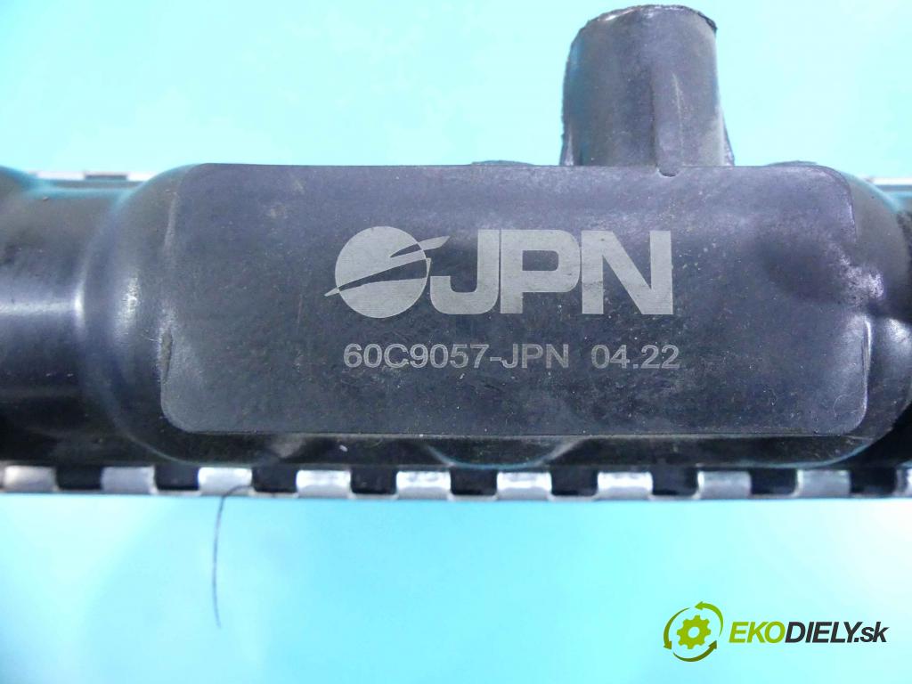 Vw Polo IV 9N 2001-2009 1.2 12v 64 HP manual 47 kW 1198 cm3 3- chladič 60C9057-JPN (Chladiče)