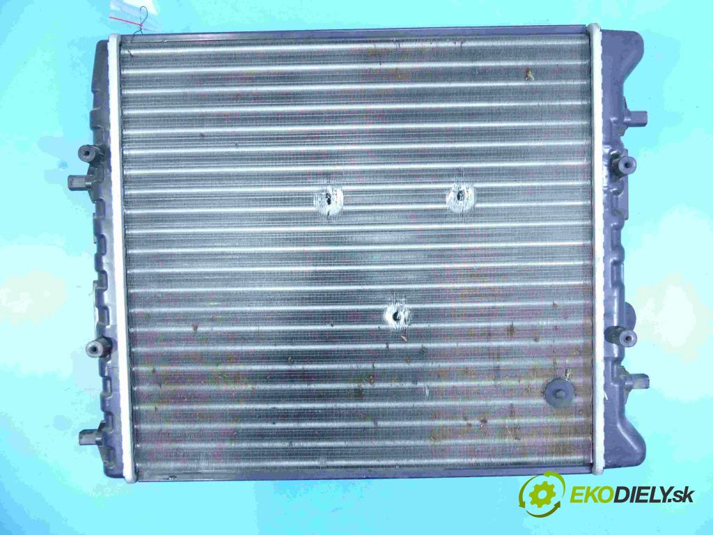 Vw Polo IV 9N 2001-2009 1.2 12v 64 HP manual 47 kW 1198 cm3 3- chladič 60C9057-JPN (Chladiče)