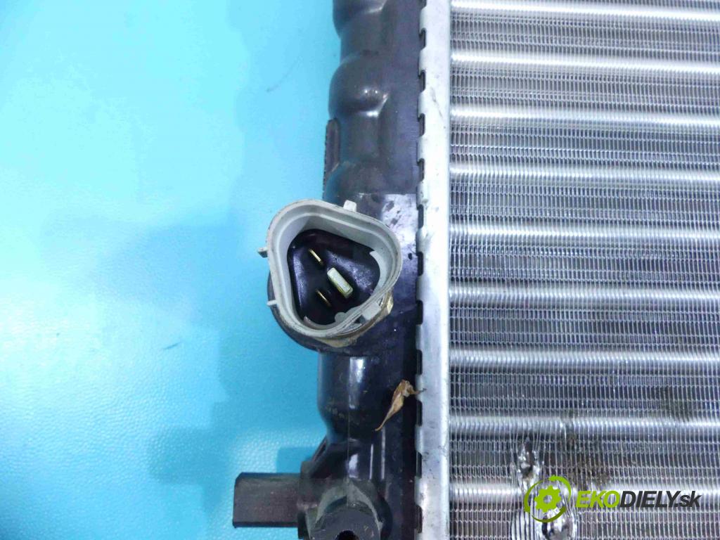 Vw Polo IV 9N 2001-2009 1.2 12v 64 HP manual 47 kW 1198 cm3 3- chladič 60C9057-JPN (Chladiče)