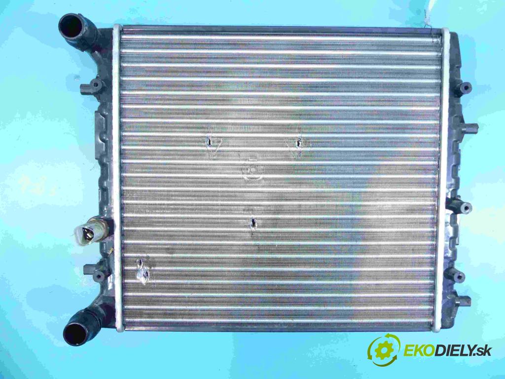 Vw Polo IV 9N 2001-2009 1.2 12v 64 HP manual 47 kW 1198 cm3 3- chladič 60C9057-JPN (Chladiče)