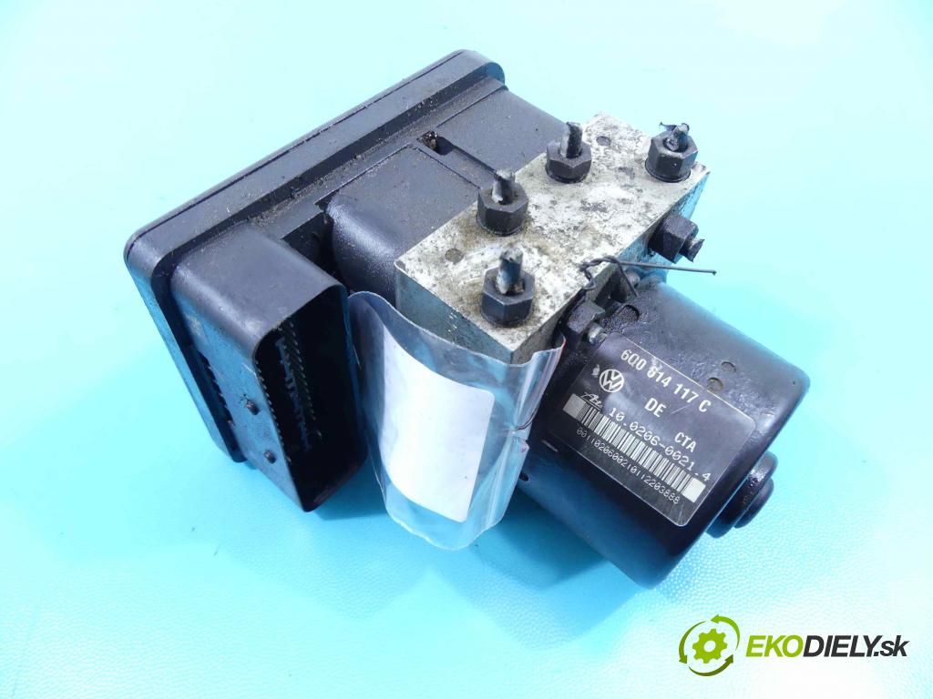 Vw Polo IV 9N 2001-2009 1.2 12v 64 HP manual 47 kW 1198 cm3 3- čerpadlo abs 6Q0614117C (Pumpy ABS)