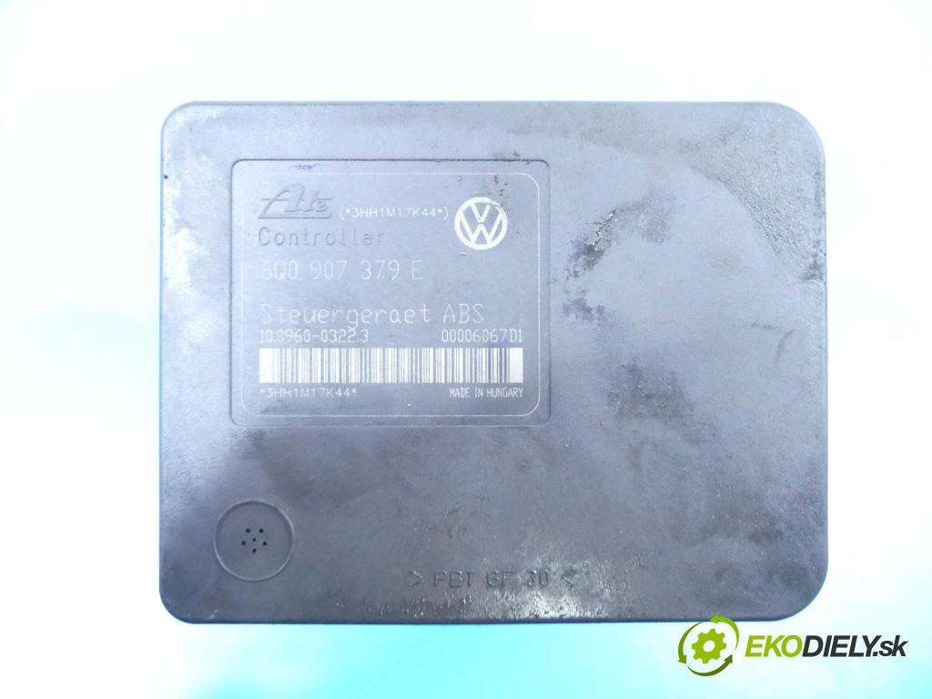 Vw Polo IV 9N 2001-2009 1.2 12v 64 HP manual 47 kW 1198 cm3 3- čerpadlo abs 6Q0614117C (Pumpy ABS)