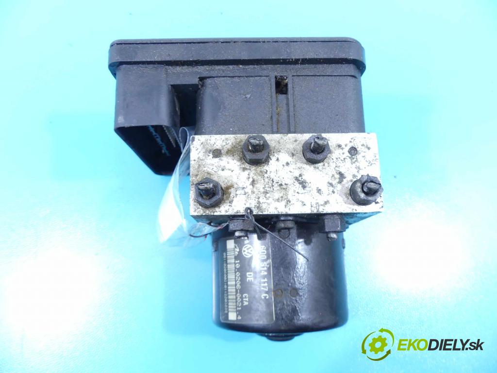 Vw Polo IV 9N 2001-2009 1.2 12v 64 HP manual 47 kW 1198 cm3 3- čerpadlo abs 6Q0614117C (Pumpy ABS)