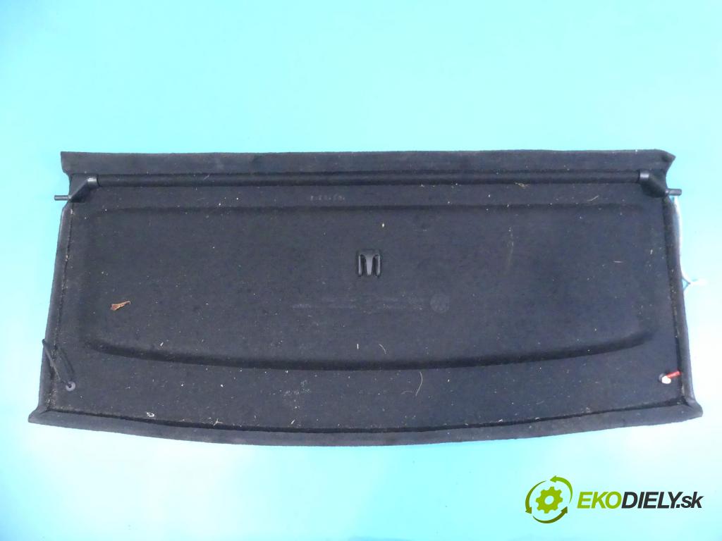 Vw Polo IV 9N 2001-2009 1.2 12v 64 HP manual 47 kW 1198 cm3 3- zadná  (Pláta zadné)