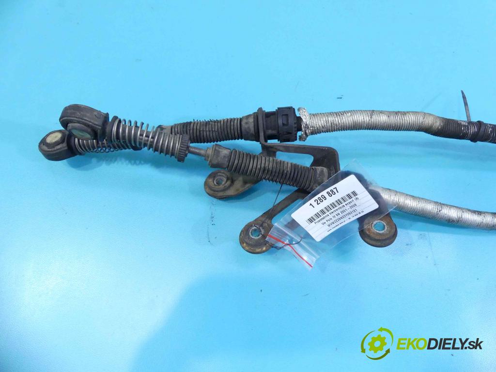 Vw Polo IV 9N 2001-2009 1.2 12v 64 HP manual 47 kW 1198 cm3 3- Páka: Změny: stupeň,rýchlosť  (Rýchlostné páky / kulisy)