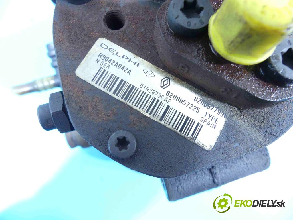 Renault Kangoo I 1998-2008 1.5 dci 65 HP manual 48 kW 1461 cm3 5- čerpadlo vstrekovacia R9042A042A (Vstrekovacie čerpadlá)
