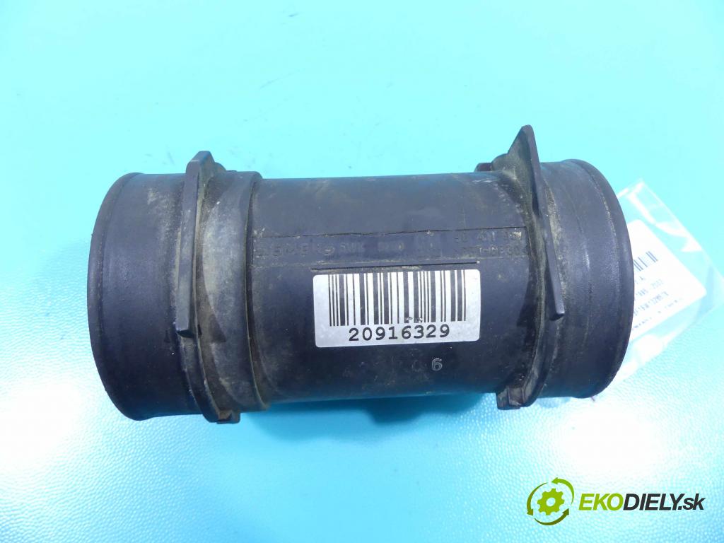 Opel Vectra B 1995-2002 1.8 16v 116 HP manual 85 kW 1799 cm3 4- průtokoměr: 5WK9150 (Váhy vzduchu)