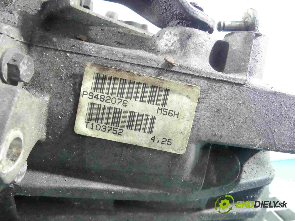Volvo S60 I 2000-2010 2.4 20v 140 HP manual 103 kW 2435 cm3 4- prevodovka stupeň,rýchlosť manual M56H