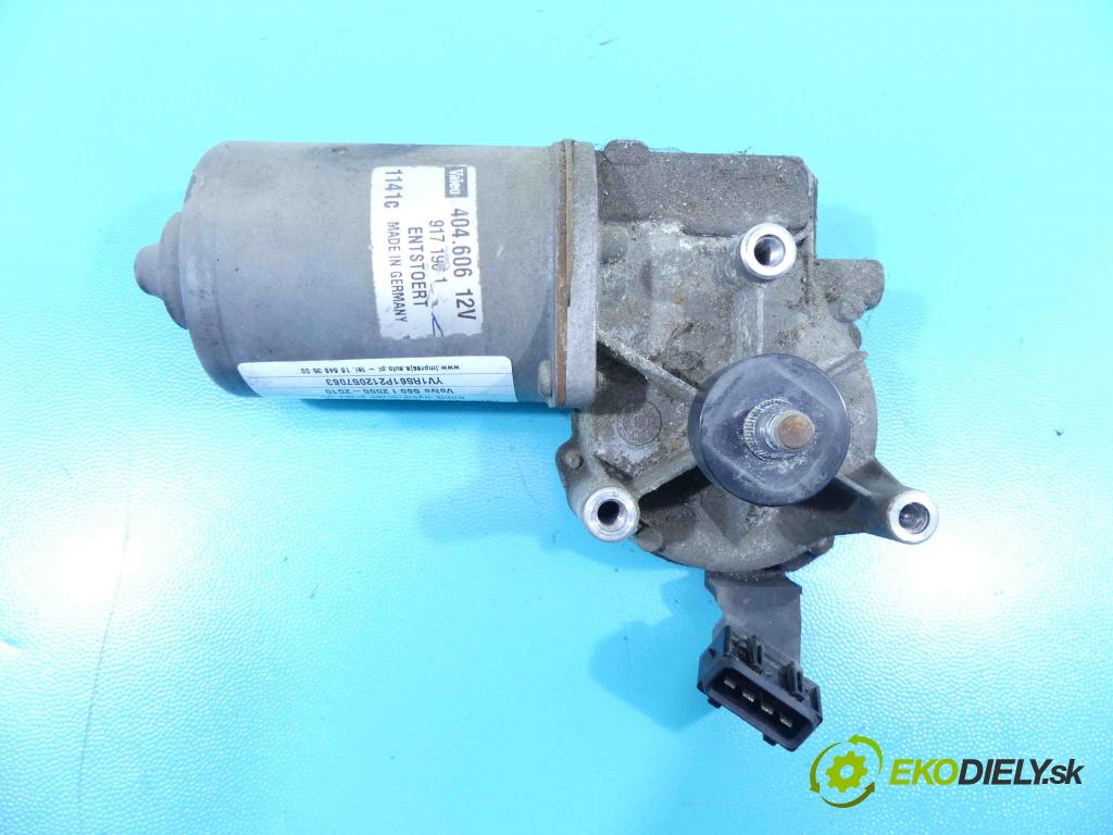 Volvo S60 I 2000-2010 2.4 20v 140 HP manual 103 kW 2435 cm3 4- motor stieračov predné 404606