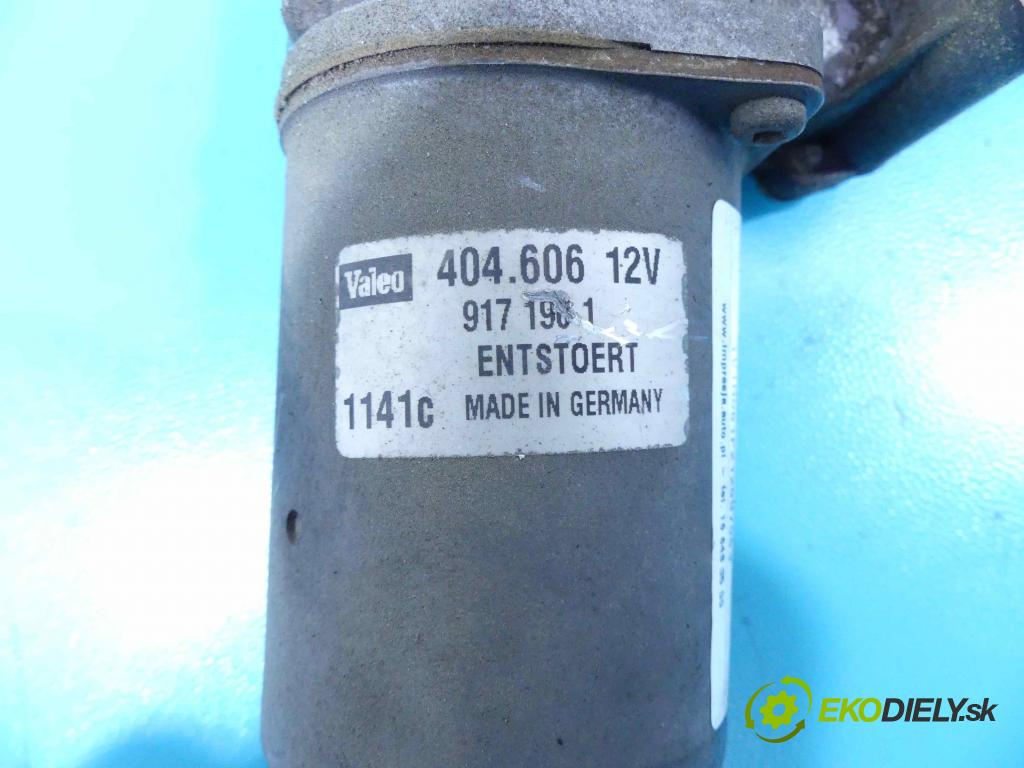 Volvo S60 I 2000-2010 2.4 20v 140 HP manual 103 kW 2435 cm3 4- motor stieračov predné 404606
