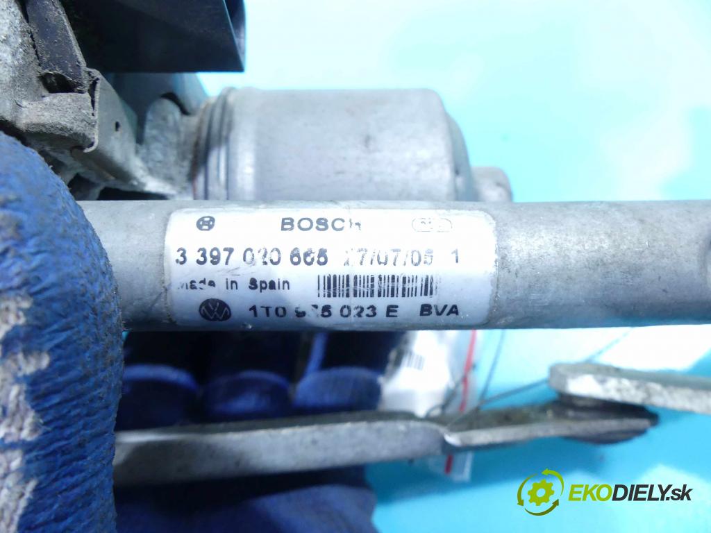Vw Touran I 2003-2015 1.9 tdi 105 HP manual 77 kW 1896 cm3 5- motor stieračov predné 0390241785