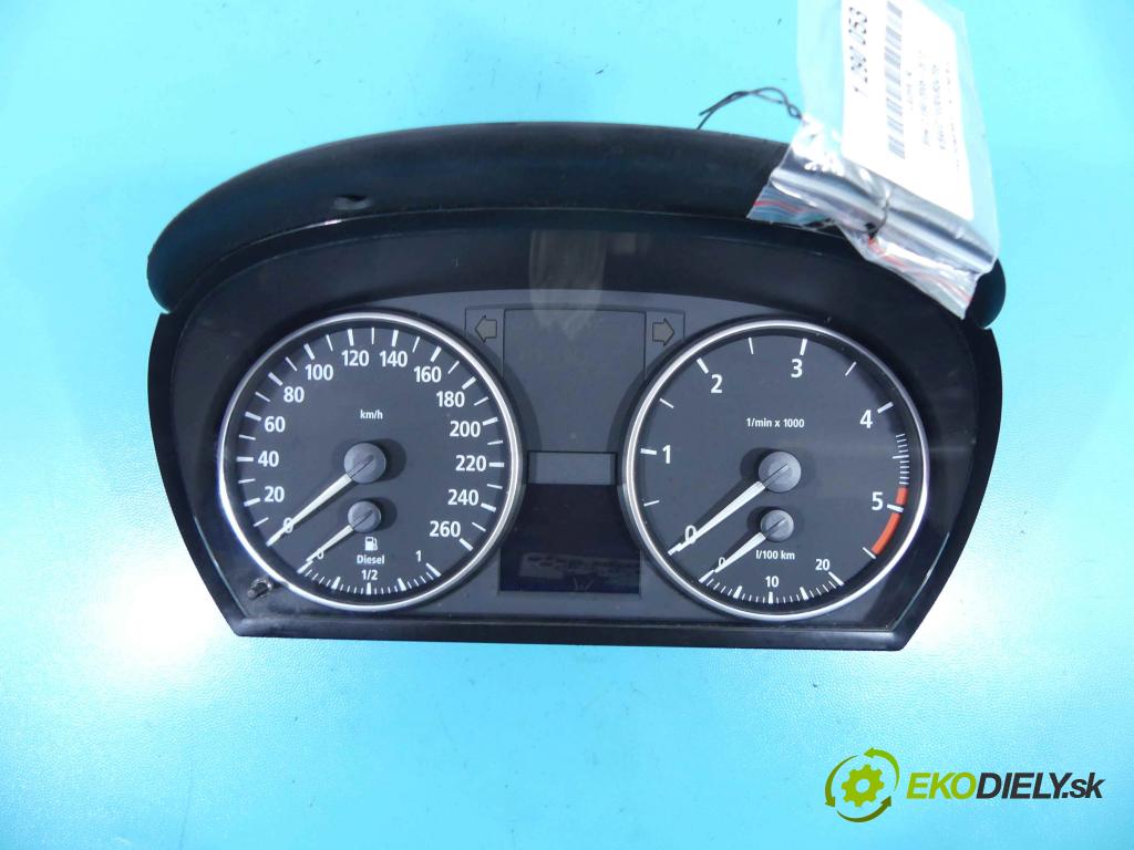 Bmw 3 E90 2005-2013 2.0d 122 HP manual 90 kW 1995 cm3 4- prístrojovka/ budíky 6983487-01 (Prístrojové dosky, displeje)