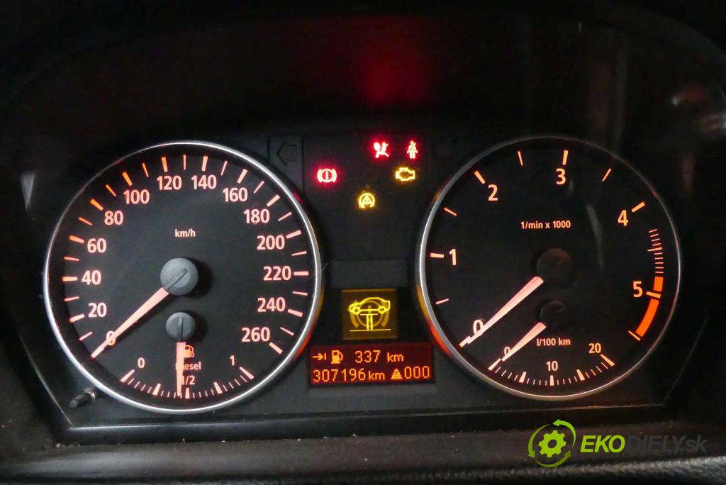 Bmw 3 E90 2005-2013 2.0d 122 HP manual 90 kW 1995 cm3 4- prístrojovka/ budíky 6983487-01 (Prístrojové dosky, displeje)