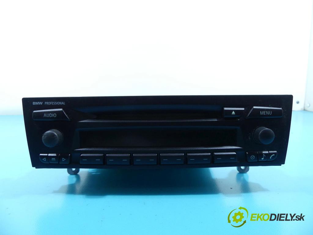 Bmw 3 E90 2005-2013 2.0d 122 HP manual 90 kW 1995 cm3 4- Radio originál 6512-6983018