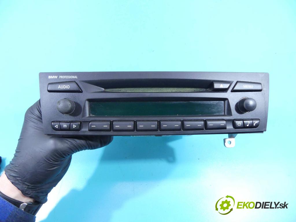 Bmw 3 E90 2005-2013 2.0d 122 HP manual 90 kW 1995 cm3 4- Radio originál 6512-6983018