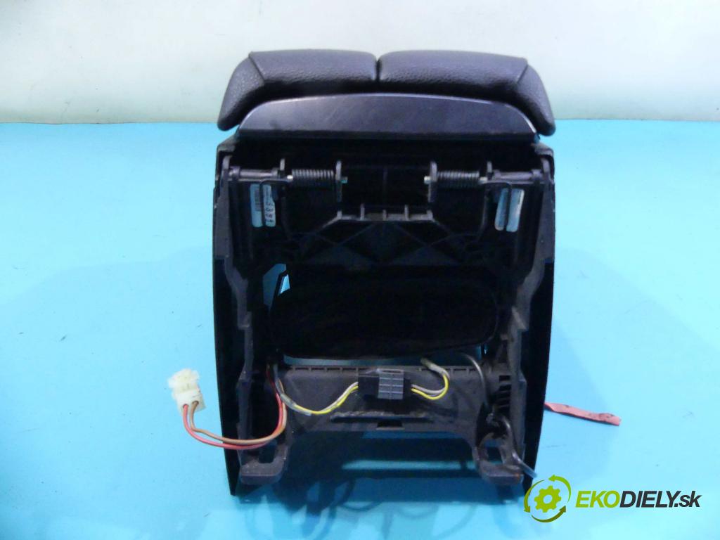 Bmw 3 E90 2005-2013 2.0d 122 HP manual 90 kW 1995 cm3 4- operadlo 7075357 (Lakťové opierky)