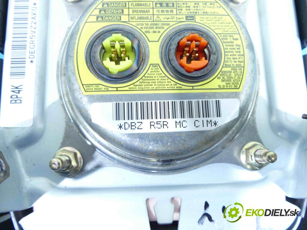 Mazda 3 I BK 2003-2009 1.6 citd 109 HP manual 80 kW 1560 cm3 5- volant  (Volanty)