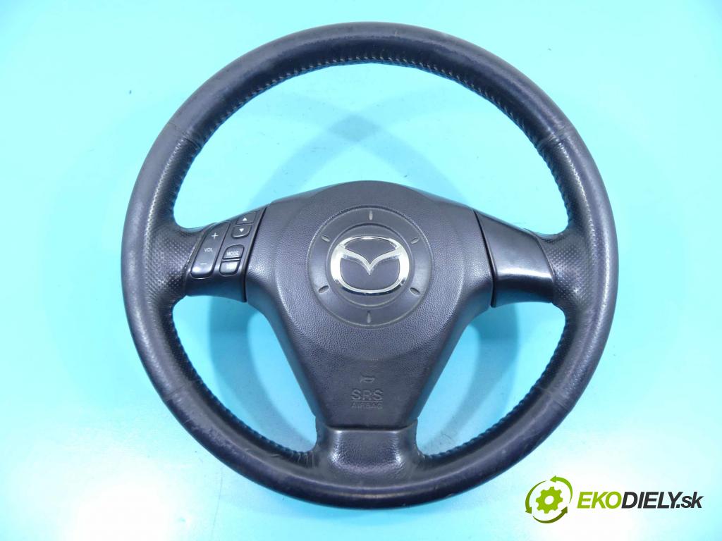 Mazda 3 I BK 2003-2009 1.6 citd 109 HP manual 80 kW 1560 cm3 5- volant  (Volanty)