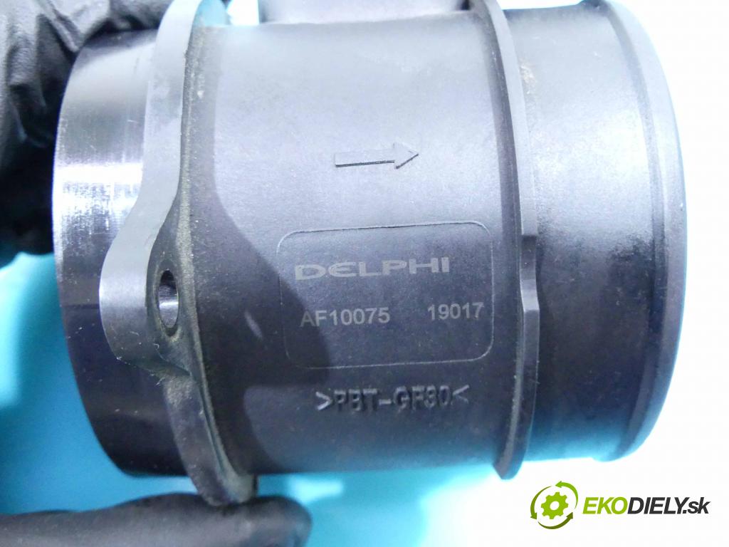 Mazda 3 I BK 2003-2009 1.6 citd 109 HP manual 80 kW 1560 cm3 5- průtokoměr:  (Váhy vzduchu)