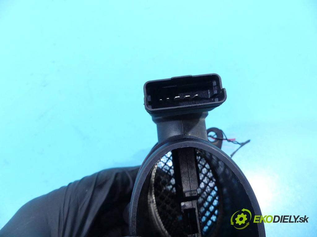 Mazda 3 I BK 2003-2009 1.6 citd 109 HP manual 80 kW 1560 cm3 5- průtokoměr:  (Váhy vzduchu)