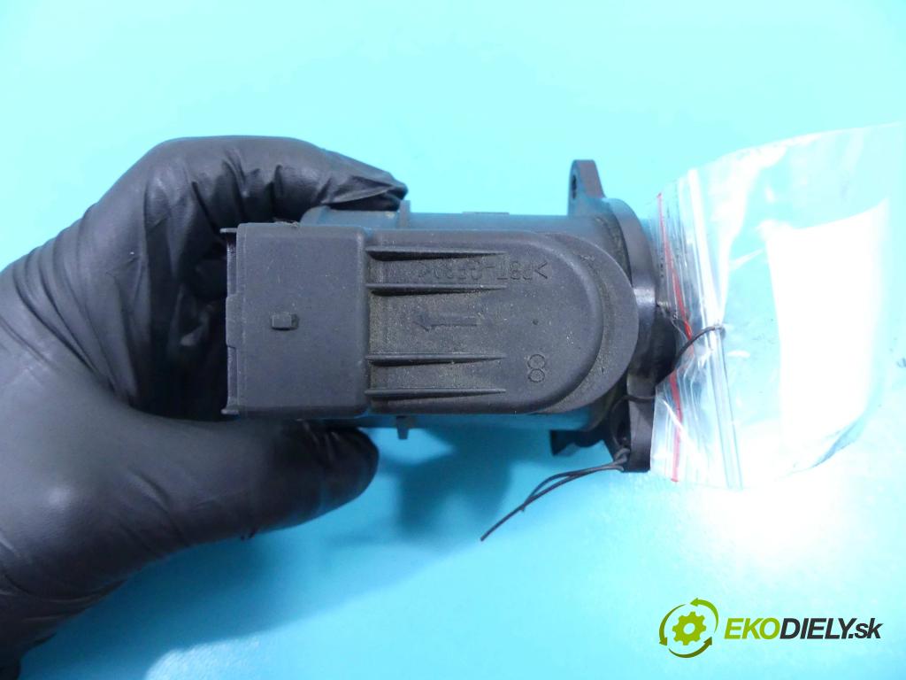 Mazda 3 I BK 2003-2009 1.6 citd 109 HP manual 80 kW 1560 cm3 5- průtokoměr:  (Váhy vzduchu)