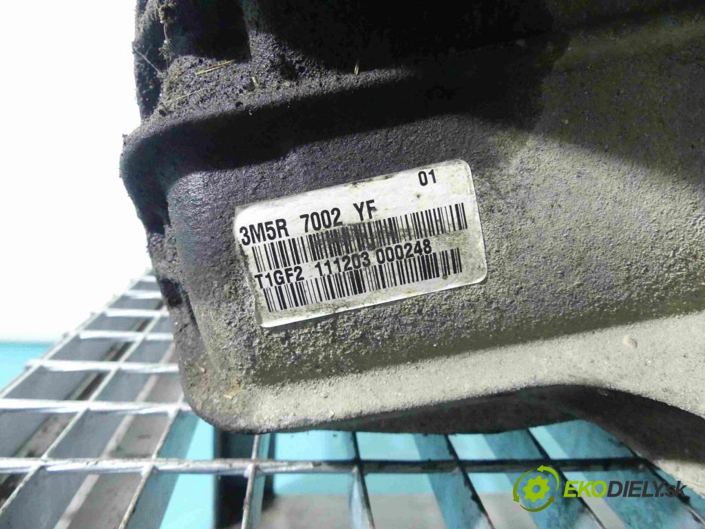 Mazda 3 I BK 2003-2009 1.6 citd 109 HP manual 80 kW 1560 cm3 5- prevodovka stupeň,rýchlosť manual 3M5R 7002 YF