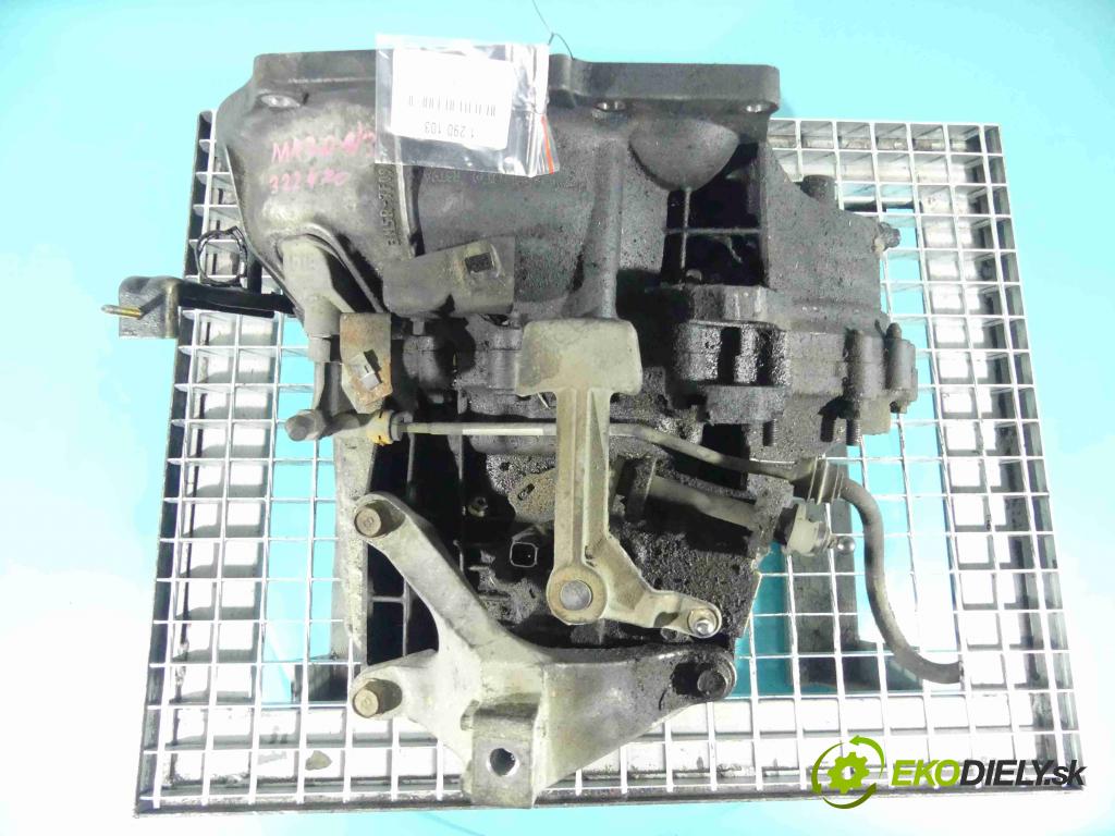 Mazda 3 I BK 2003-2009 1.6 citd 109 HP manual 80 kW 1560 cm3 5- prevodovka stupeň,rýchlosť manual 3M5R 7002 YF