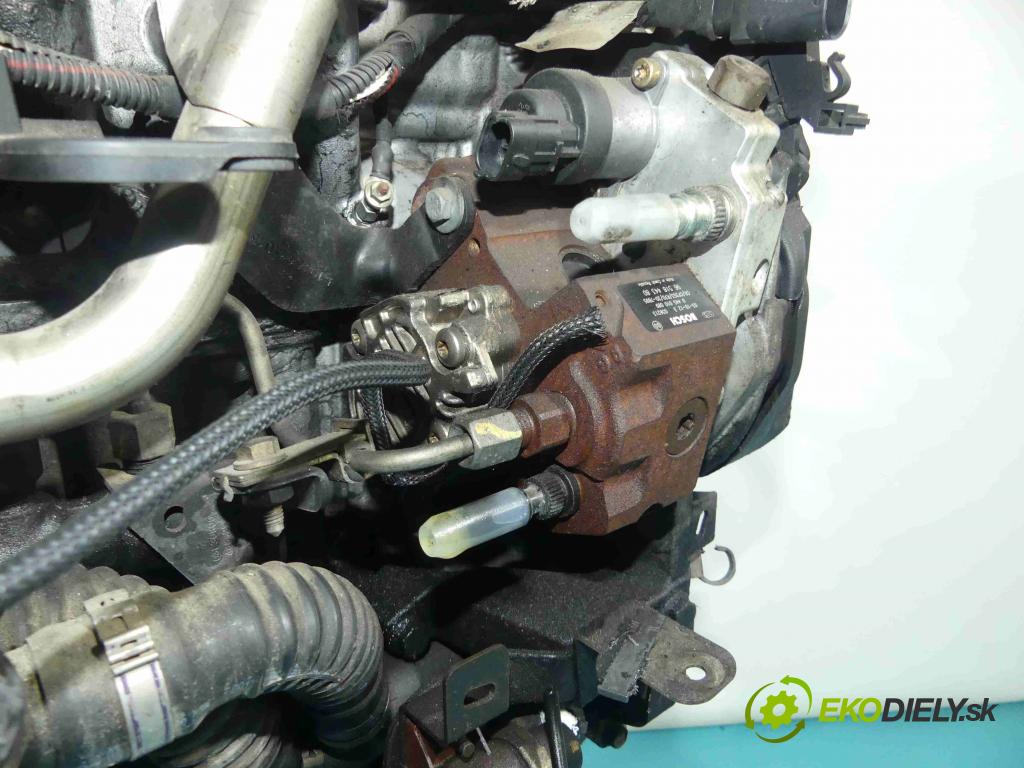 Mazda 3 I BK 2003-2009 1.6 citd 109 HP manual 80 kW 1560 cm3 5- čerpadlo vstrekovacia 0445010089 (Vstrekovacie čerpadlá)