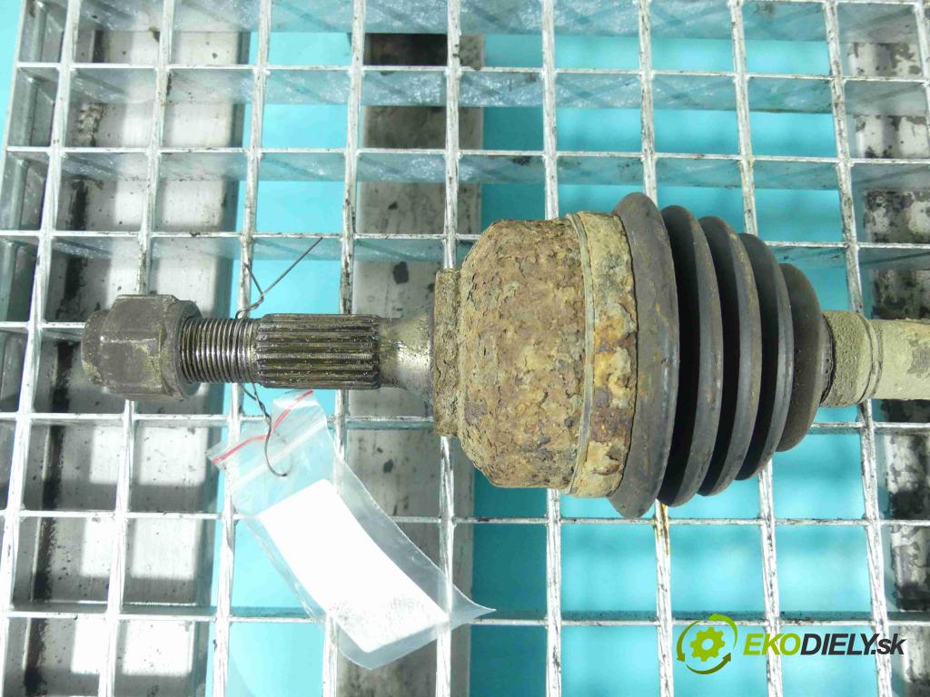 Citroen C2 1.6 16v 109 HP automatic 80 kW 1587 cm3 3- poloos ľavé  (Poloosy)