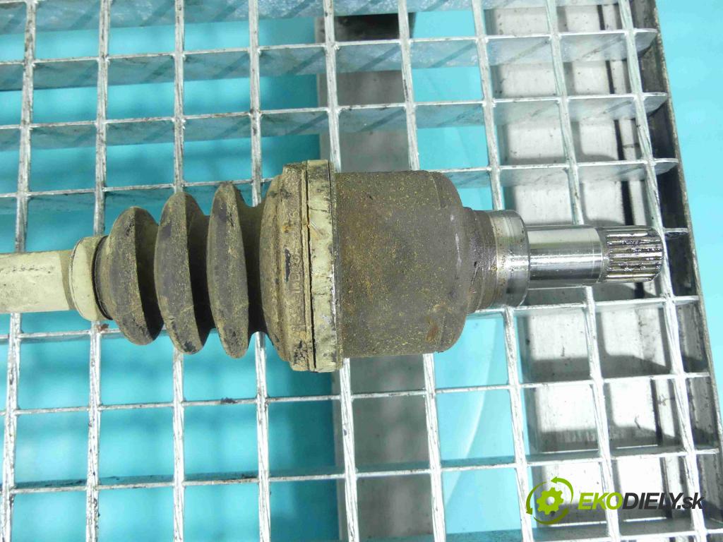 Citroen C2 1.6 16v 109 HP automatic 80 kW 1587 cm3 3- poloos ľavé  (Poloosy)