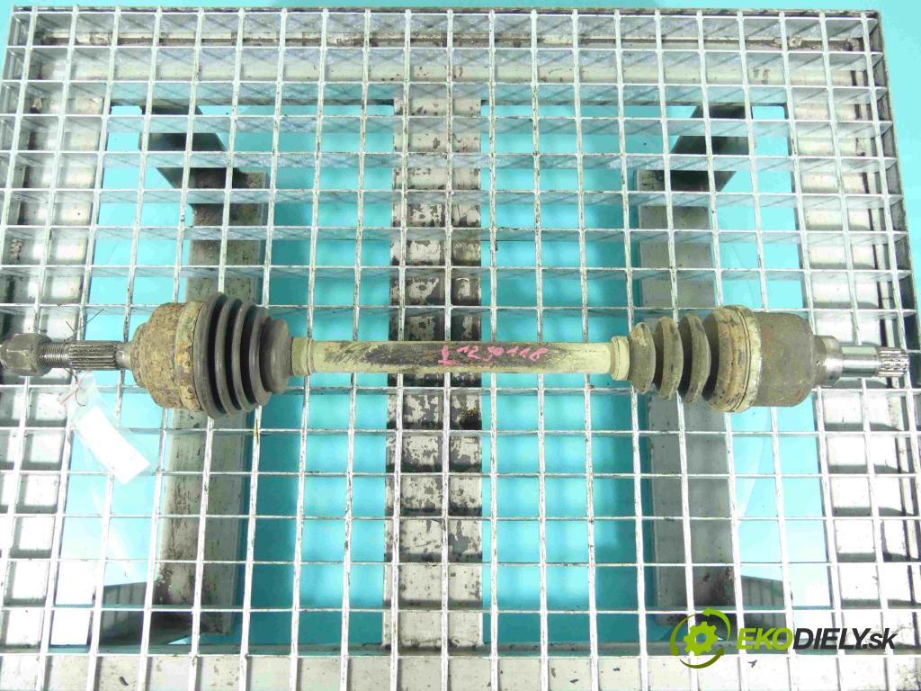 Citroen C2 1.6 16v 109 HP automatic 80 kW 1587 cm3 3- poloos ľavé  (Poloosy)