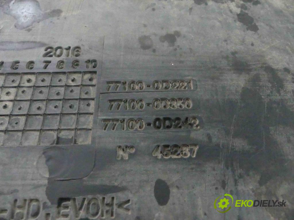 Toyota Yaris III 2011-2020 1.0 vvti 69KM manual 51 kW 998 cm3 5- Nádrž: paliva 77100-0D221 (Nádrže)