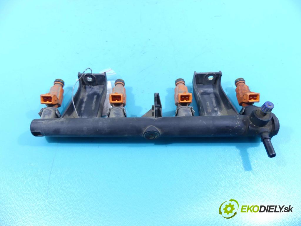 Citroen C2 1.6 16v 109 HP automatic 80 kW 1587 cm3 3- vstrek 0280156034 (Vstrekovače)