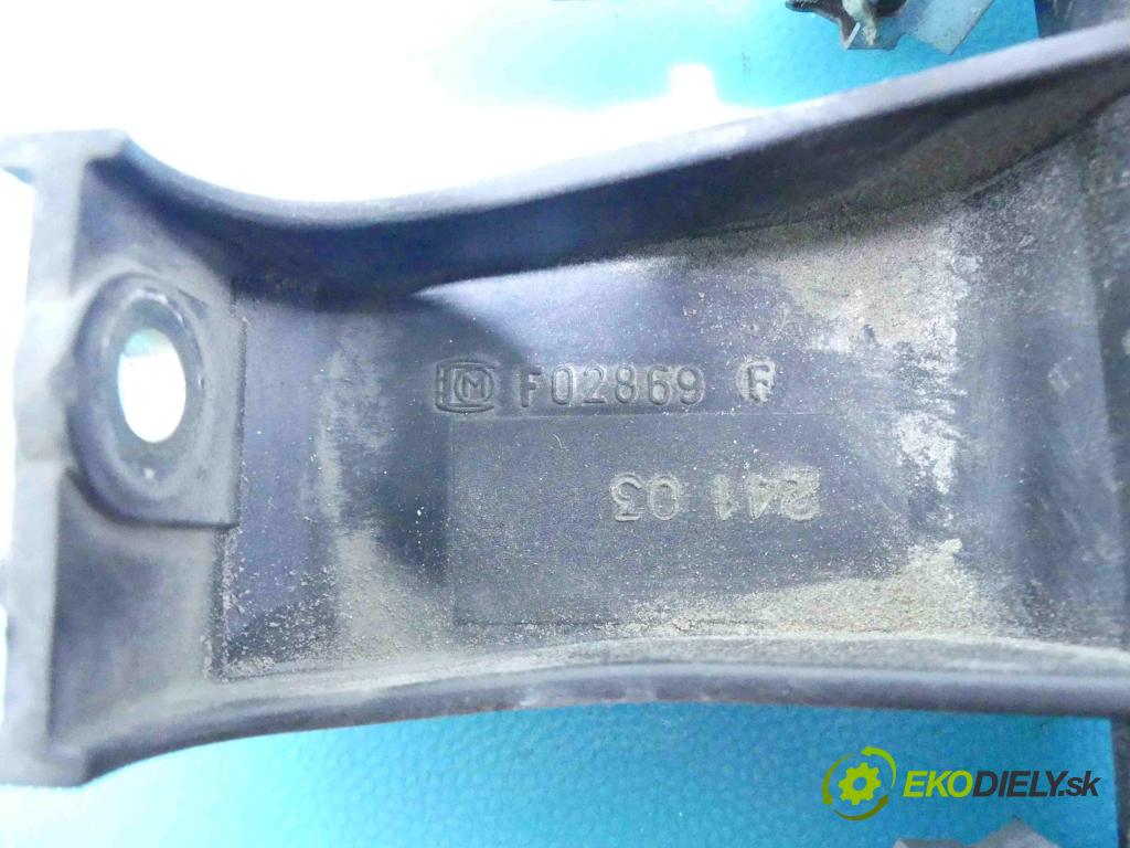 Citroen C2 1.6 16v 109 HP automatic 80 kW 1587 cm3 3- vstrek 0280156034 (Vstrekovače)