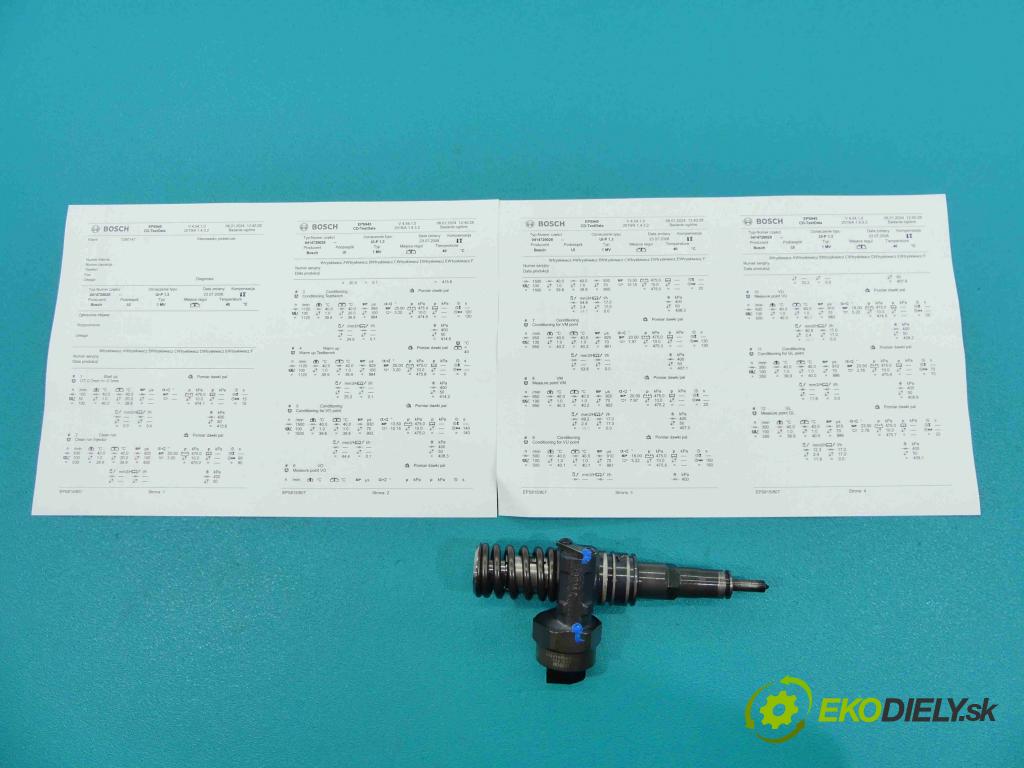 Vw Passat B5 1995-2005 1.9 tdi 131 HP manual 96 kW 1896 cm3 4- vstrekovacie čerpadlo 0414720028 (Vstrekovače)
