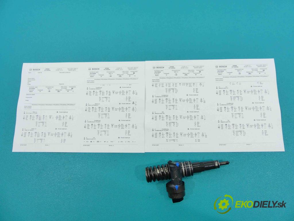 Vw Passat B5 1995-2005 1.9 tdi 131 HP manual 96 kW 1896 cm3 4- vstrekovacie čerpadlo 0414720028 (Vstrekovače)