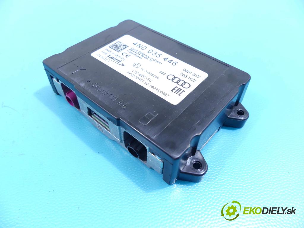 Audi A3 8V 2013-2020 1.5 TFSI 150 HP automatic 110 kW 1498 cm3 5- modul riadiaca jednotka 4N0035446 (Ostatné)