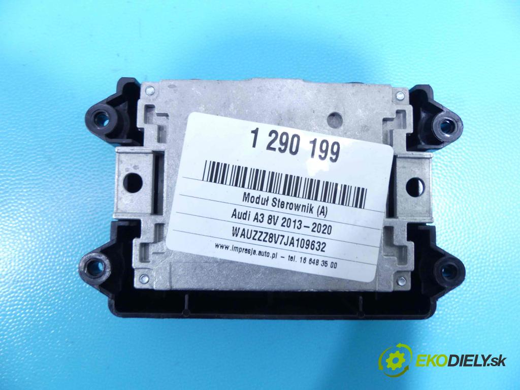 Audi A3 8V 2013-2020 1.5 TFSI 150 HP automatic 110 kW 1498 cm3 5- modul riadiaca jednotka 4N0035446 (Ostatné)
