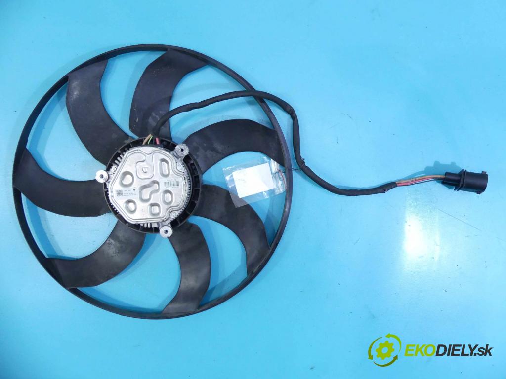 Audi A3 8V 2013-2020 1.5 TFSI 150 HP automatic 110 kW 1498 cm3 5- Ventilátor chladiča 09121420